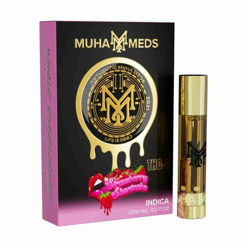 Muha Meds 2G THCA Carts